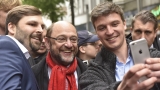 selfie mit Martin Schulz