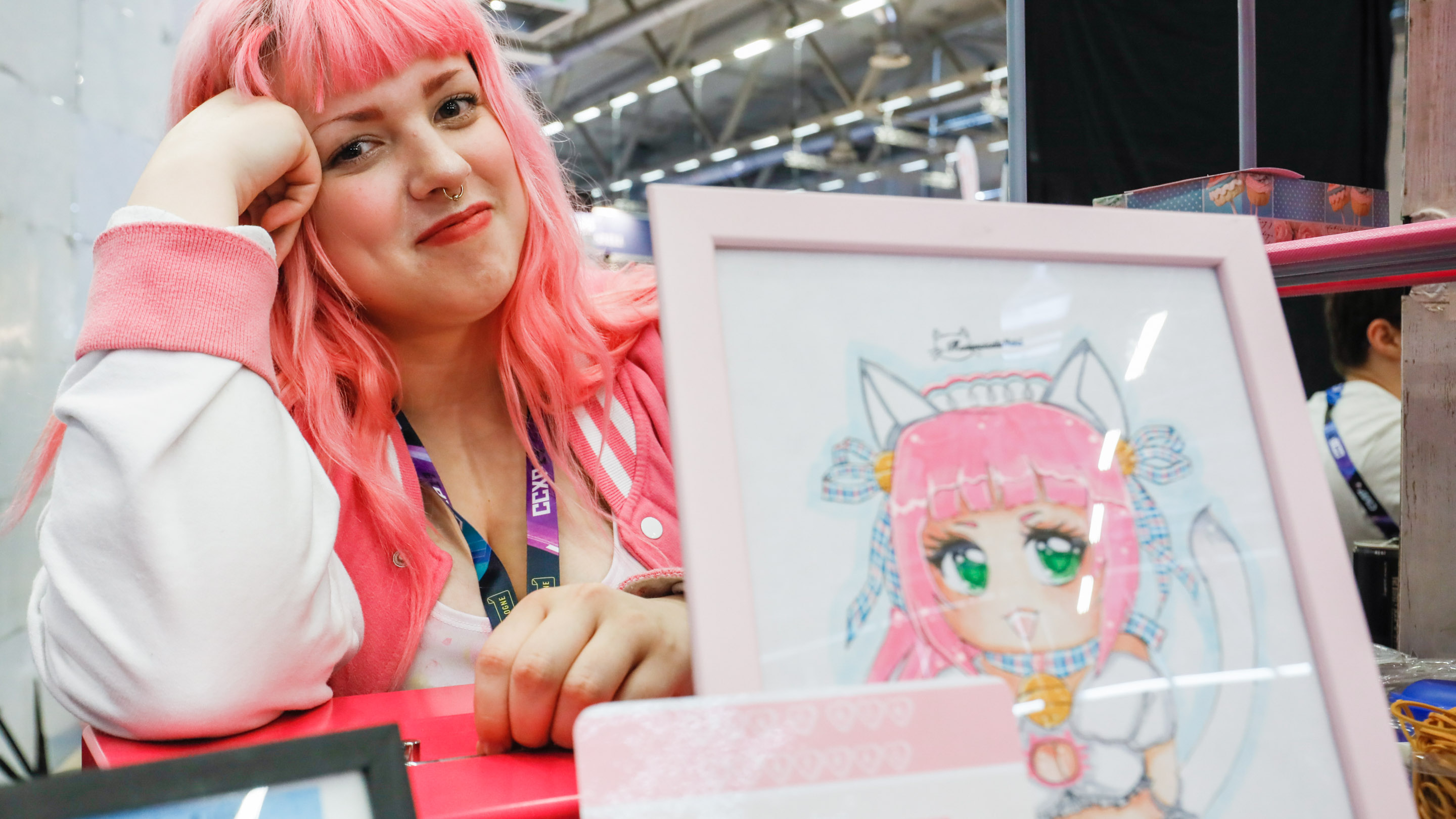 Cosplayer, Halle 7, Comic Con Experience 2019