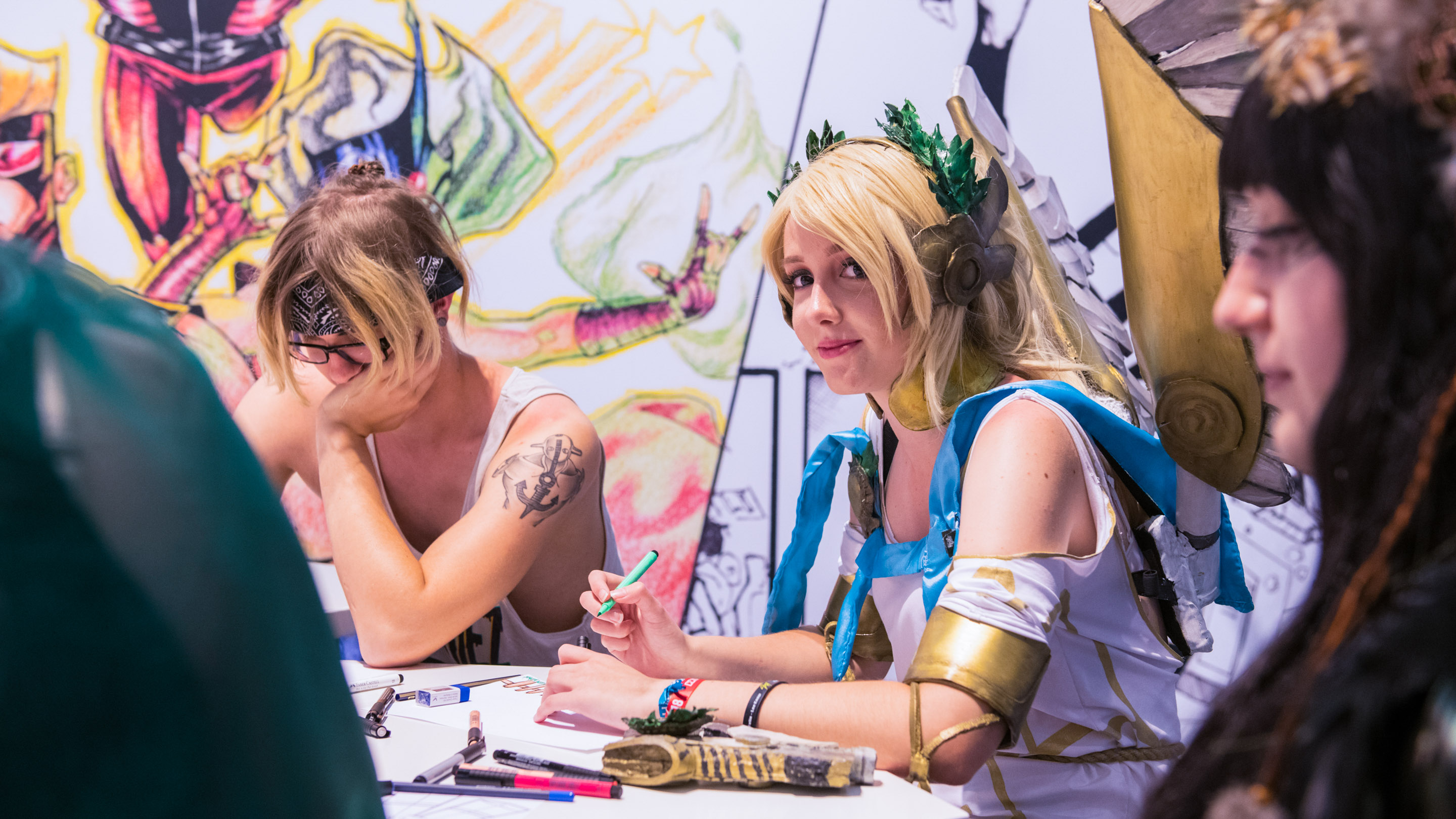 Stand: Faber-Castell, Halle 7, Comic Con Experience 2019