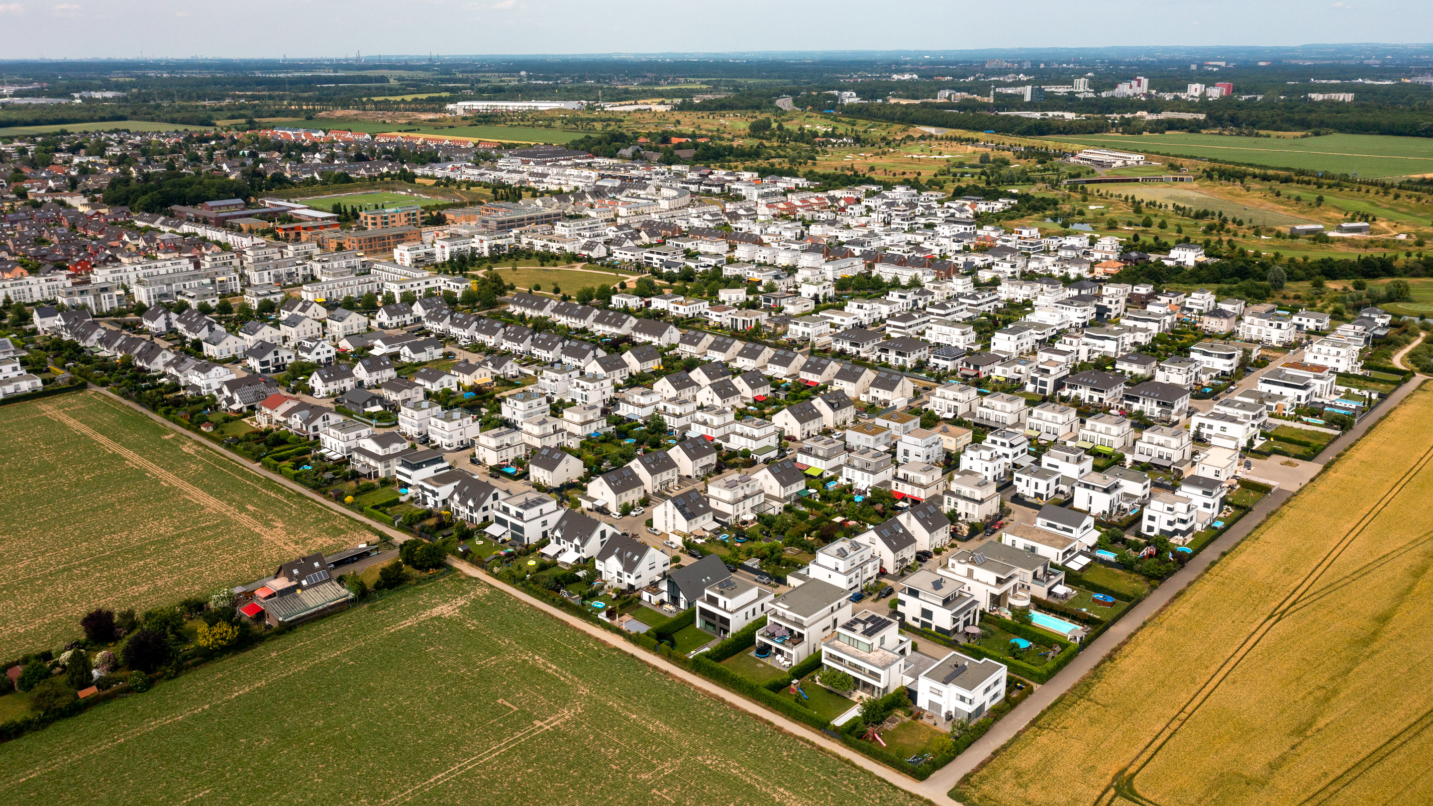 Neubaugebiet Widdersdorf Süd