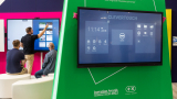 Stand:  CLEVERTOUCH, Halle 6