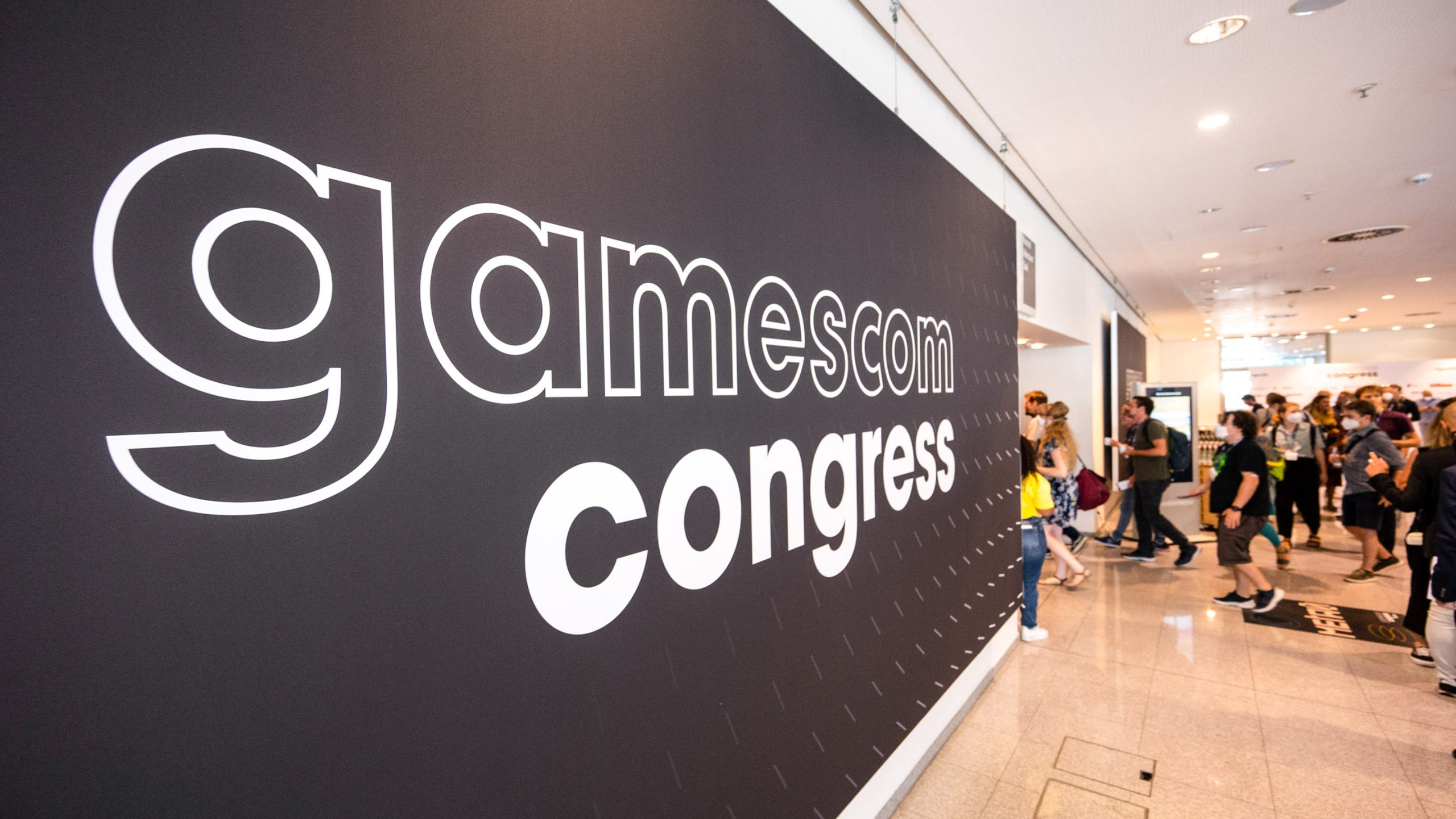 gamescom congress, Eröffnung, Konrad-Adenauer-Saal, Congress-Centrum Nord, gamescom 2022