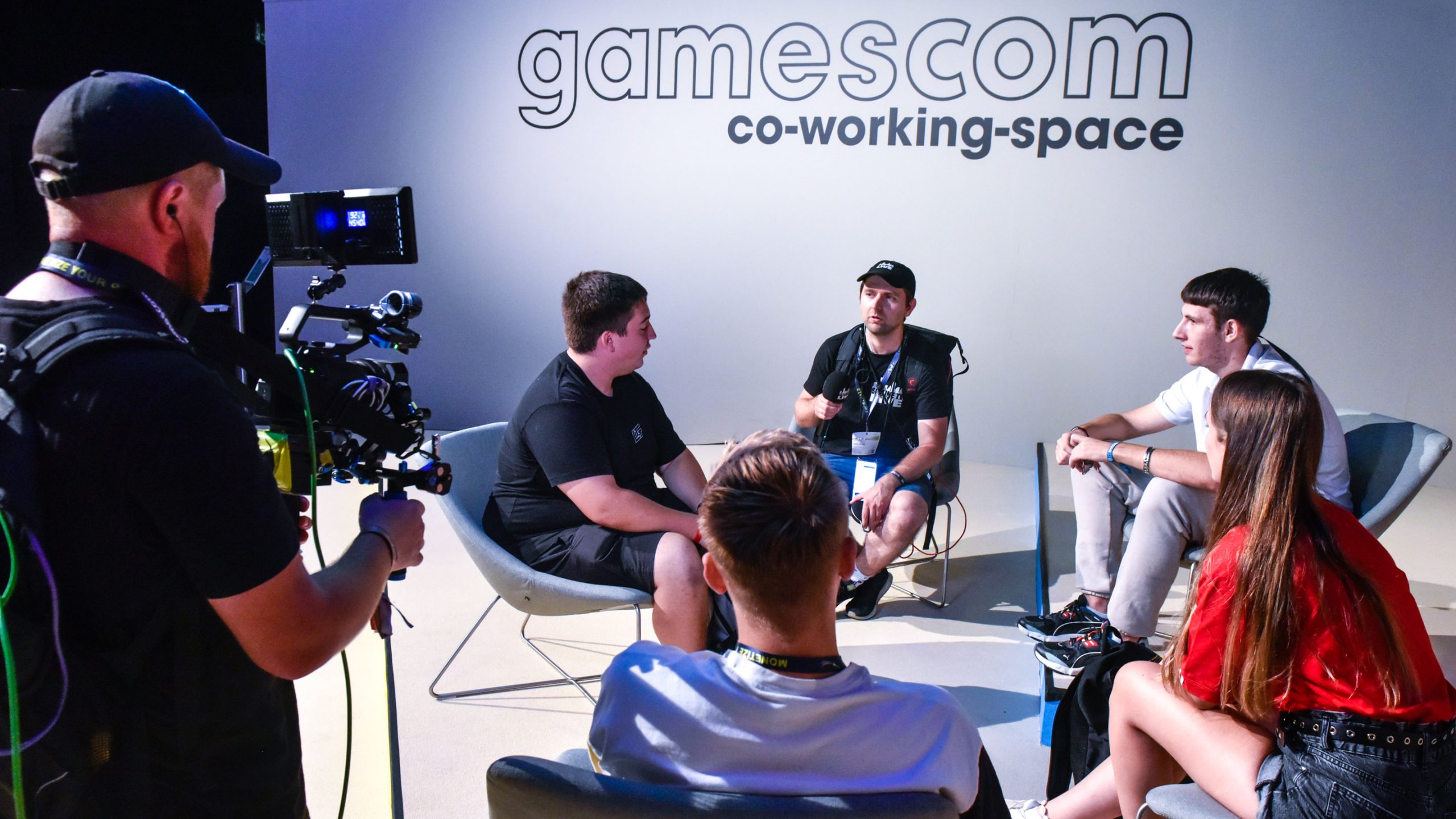 gamescom co-working-space, Halle 11.3, gamescom 2022