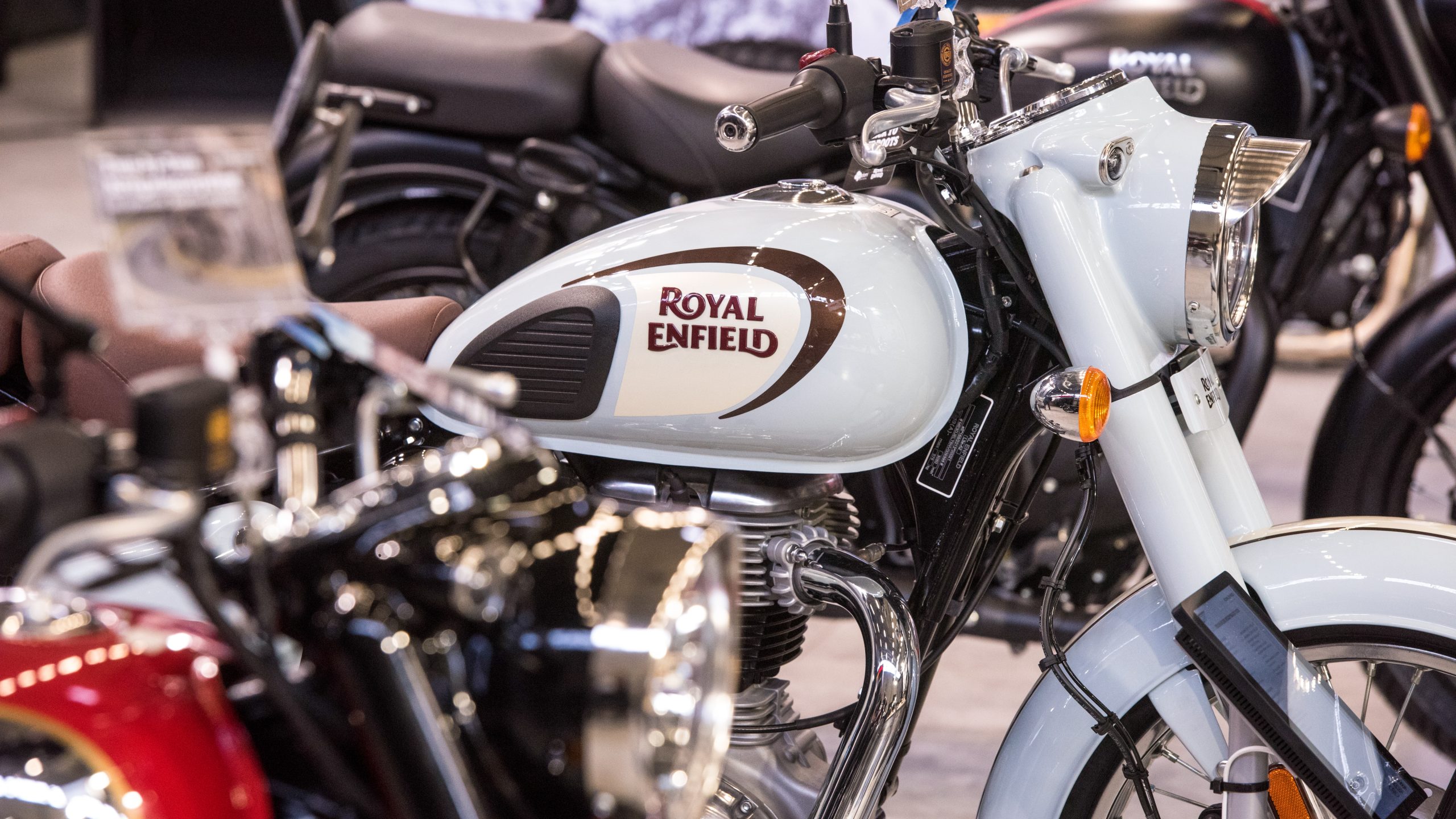 Stand: Royal Enfield, Halle 7