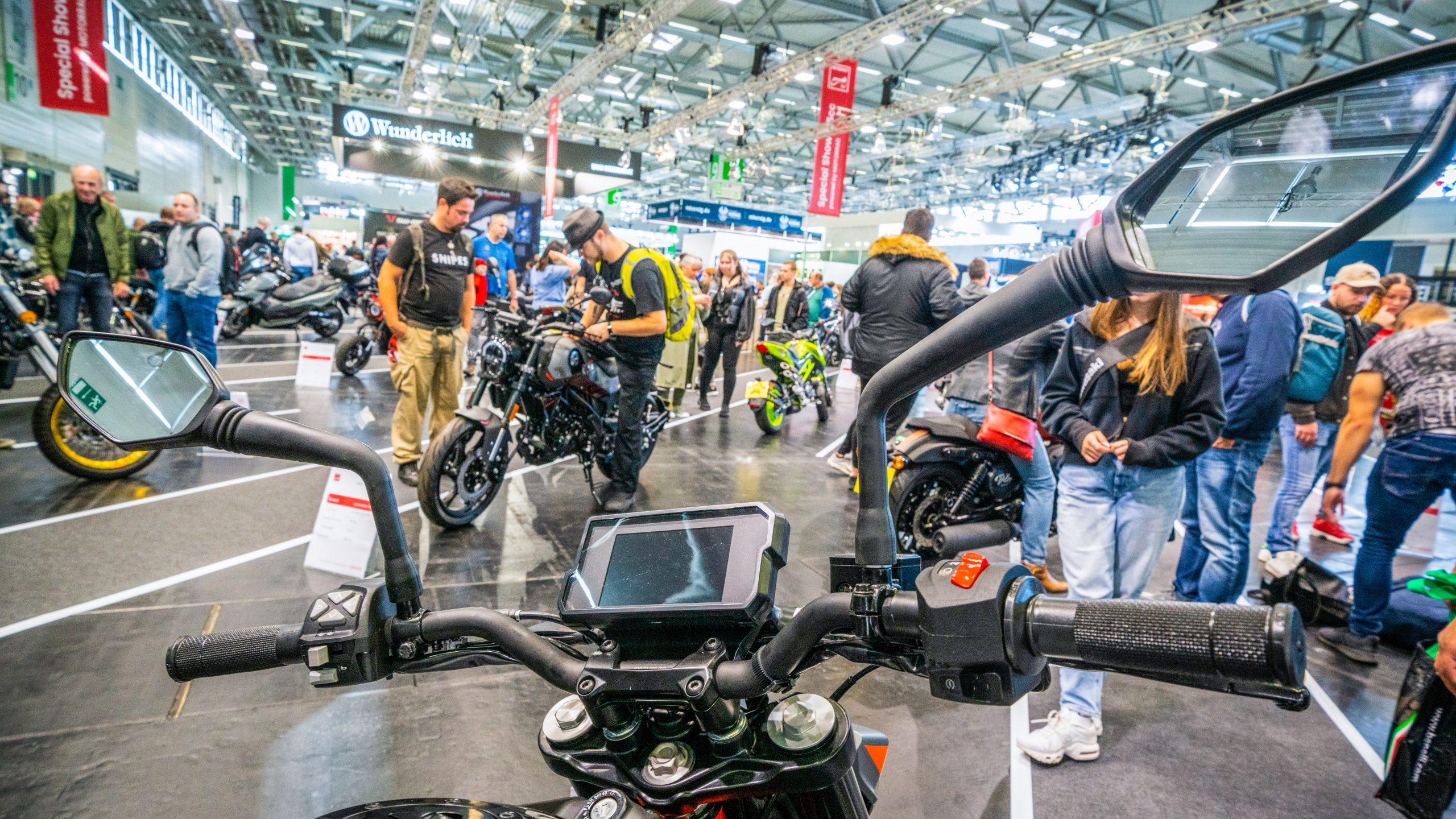 Special Show 125ccm powered by MOTORRAD, Halle 9