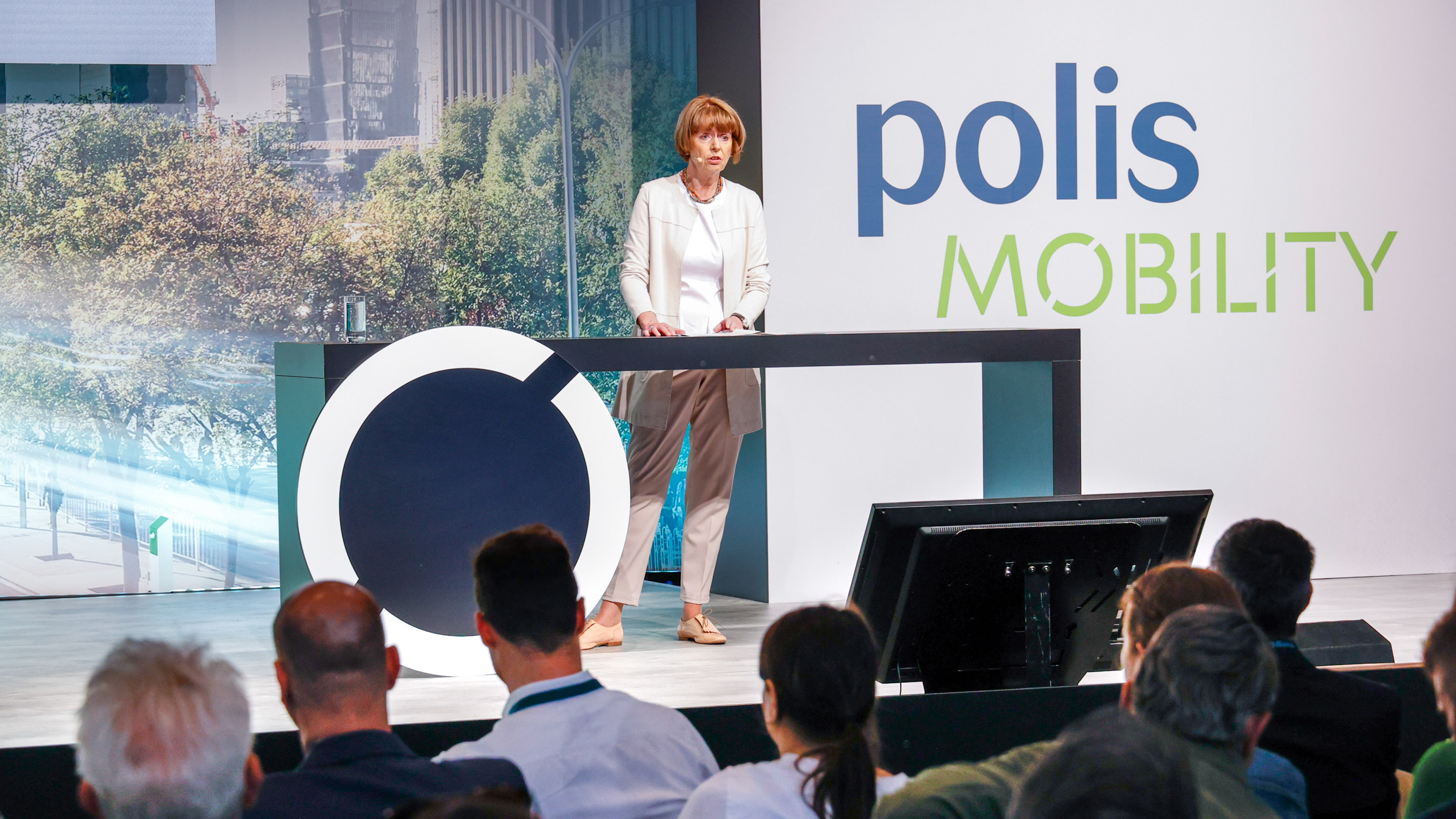 Eröffnung der polisMOBILITY 2022. Rede von Henriette Reker (Oberbürgermeisterin der Stadt Köln).