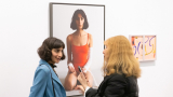 Impression von der ART COLOGNE 2025, Fotoagentur ZWEILUX