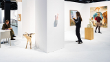 Impression von der ART COLOGNE 2025, Fotoagentur ZWEILUX