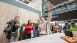 Presserundgang, Stand: Schattdecor, Materials & Nature, Halle: 6
