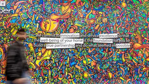 Impression von der spoga horse 2026, Fotoagentur ZWEILUX